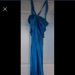 Blue Gown